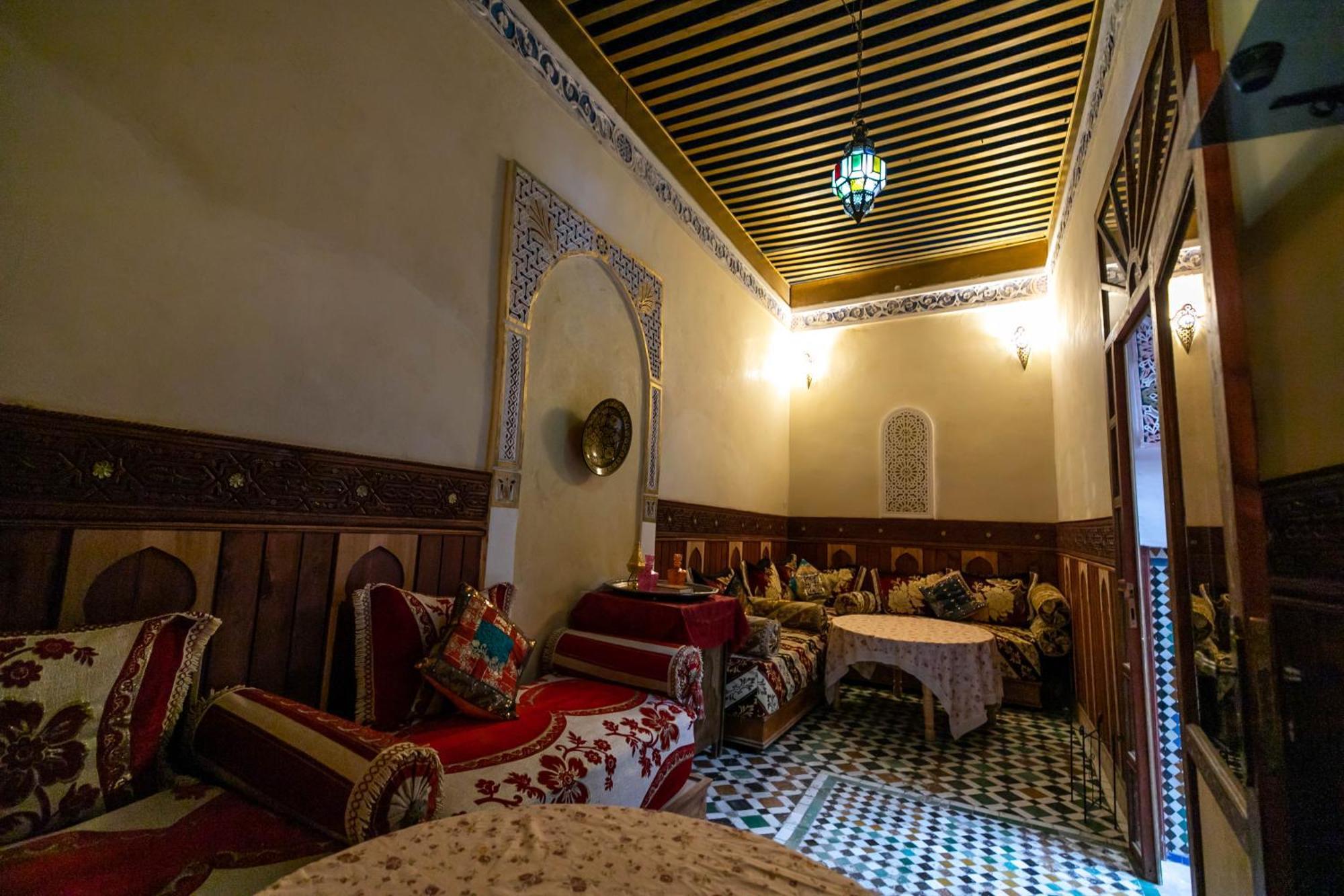 Riad Dar Diwan Fez Eksteriør billede