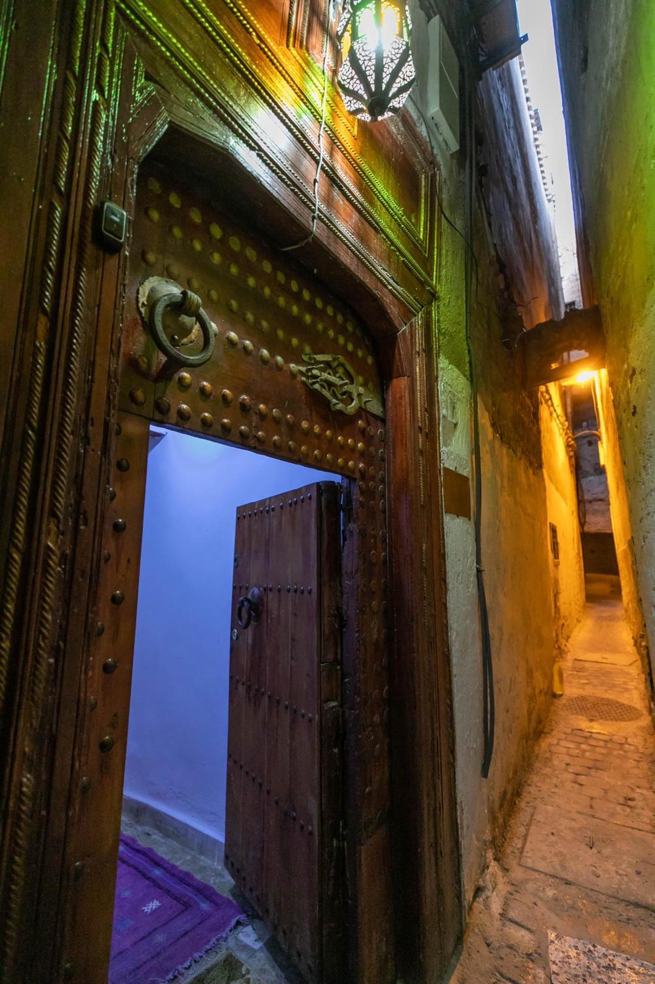 Riad Dar Diwan Fez Eksteriør billede