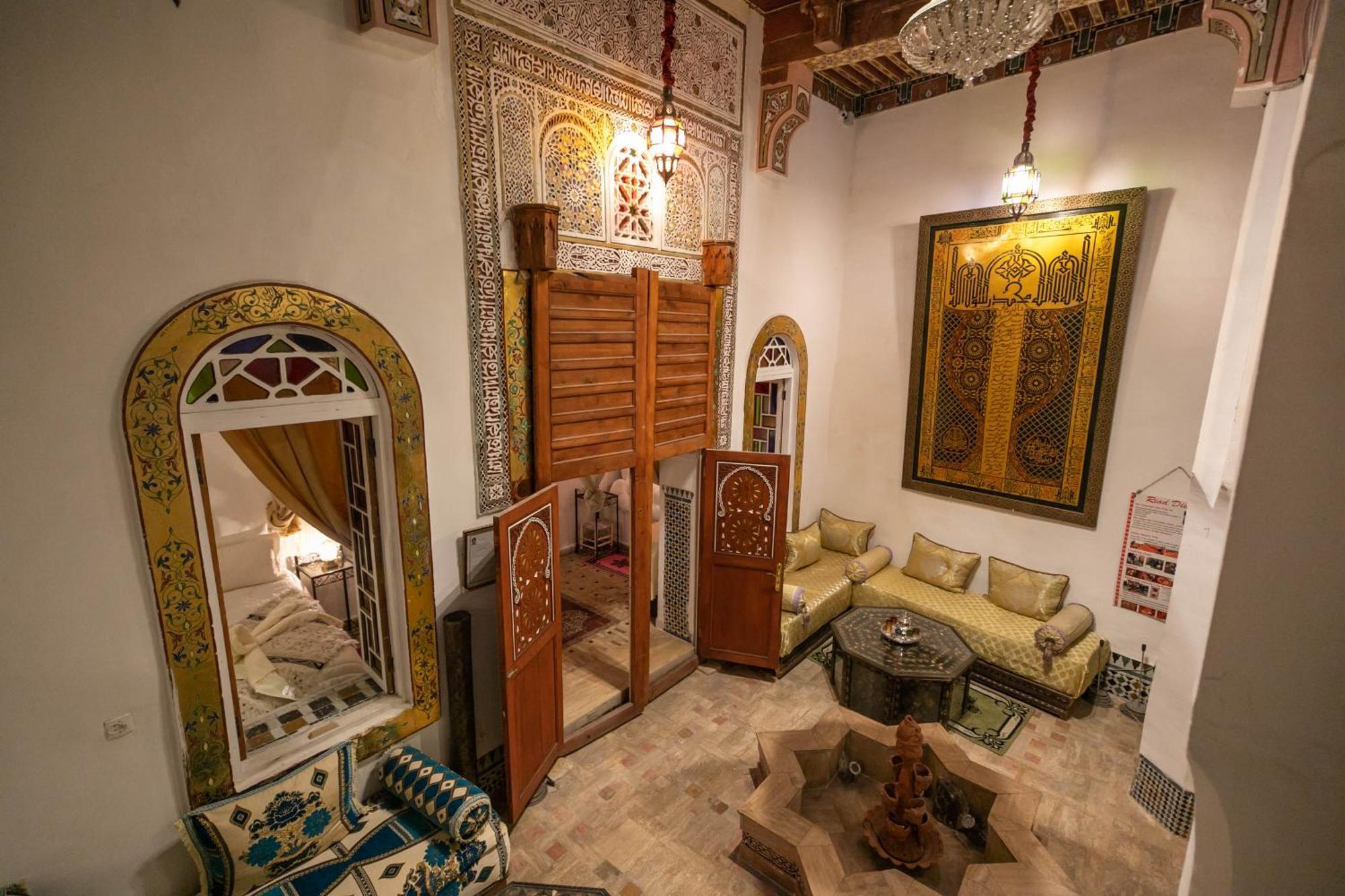 Riad Dar Diwan Fez Eksteriør billede