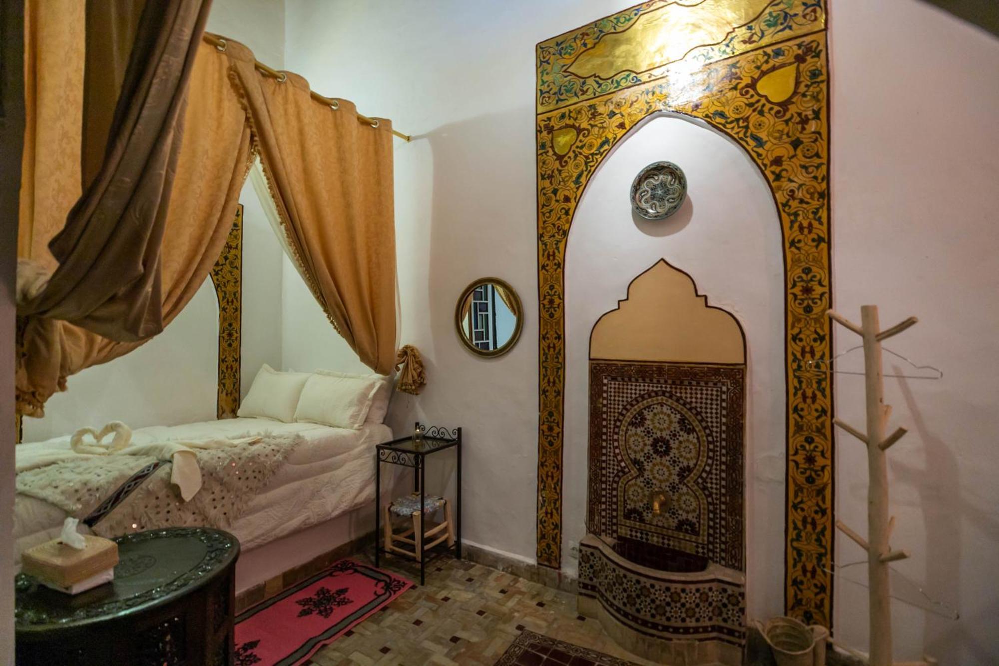 Riad Dar Diwan Fez Eksteriør billede