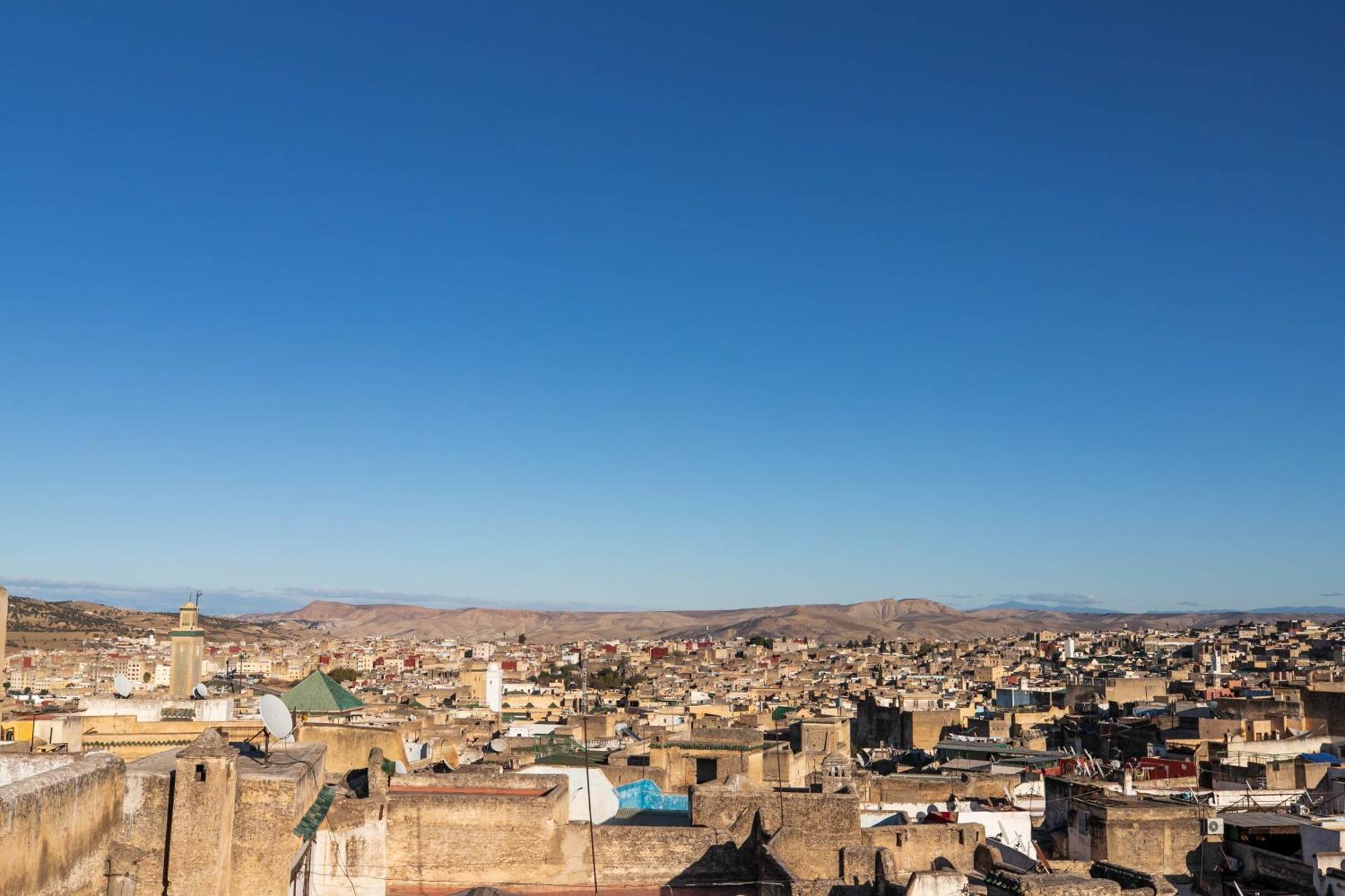 Riad Dar Diwan Fez Eksteriør billede