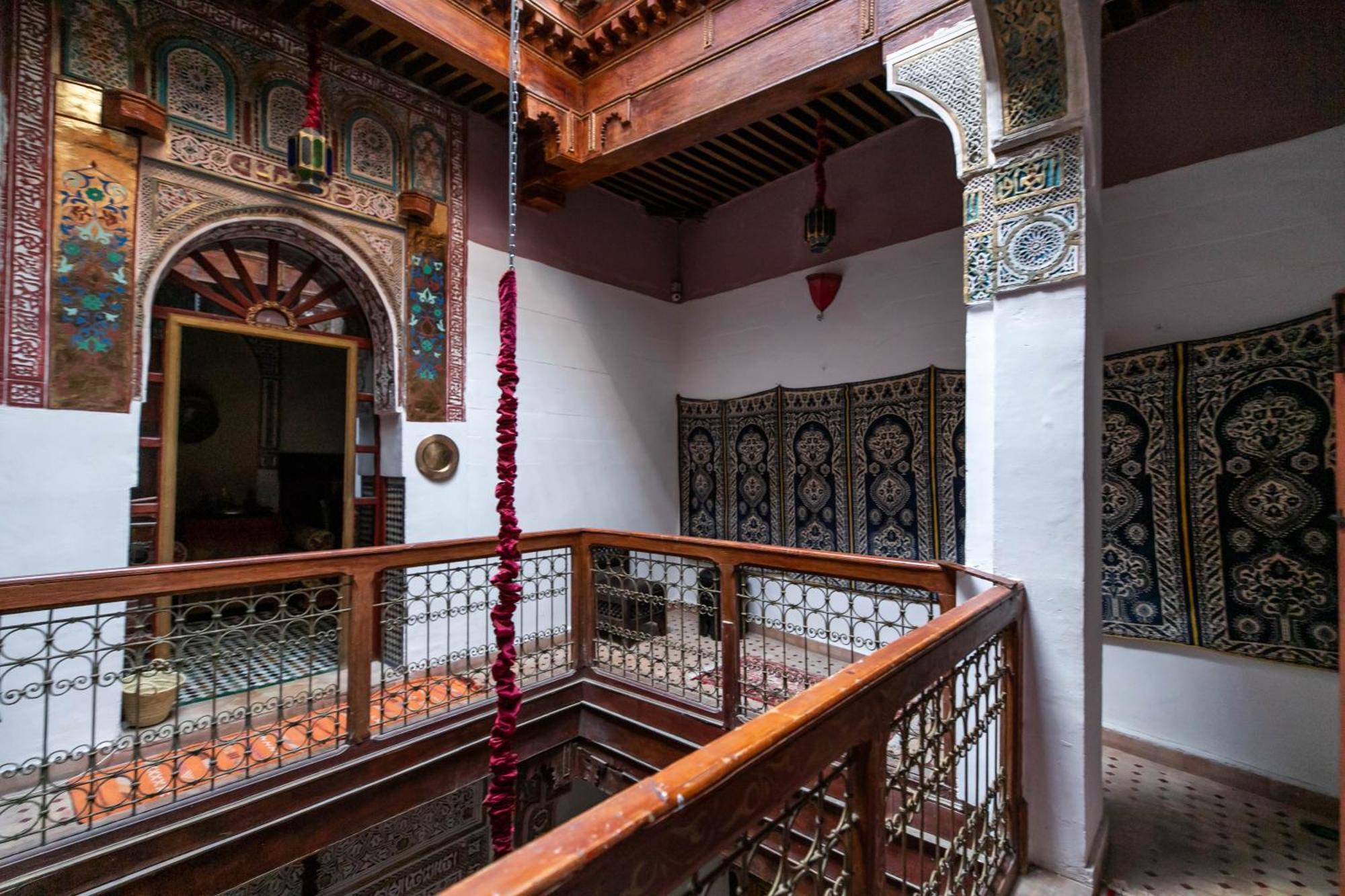Riad Dar Diwan Fez Eksteriør billede