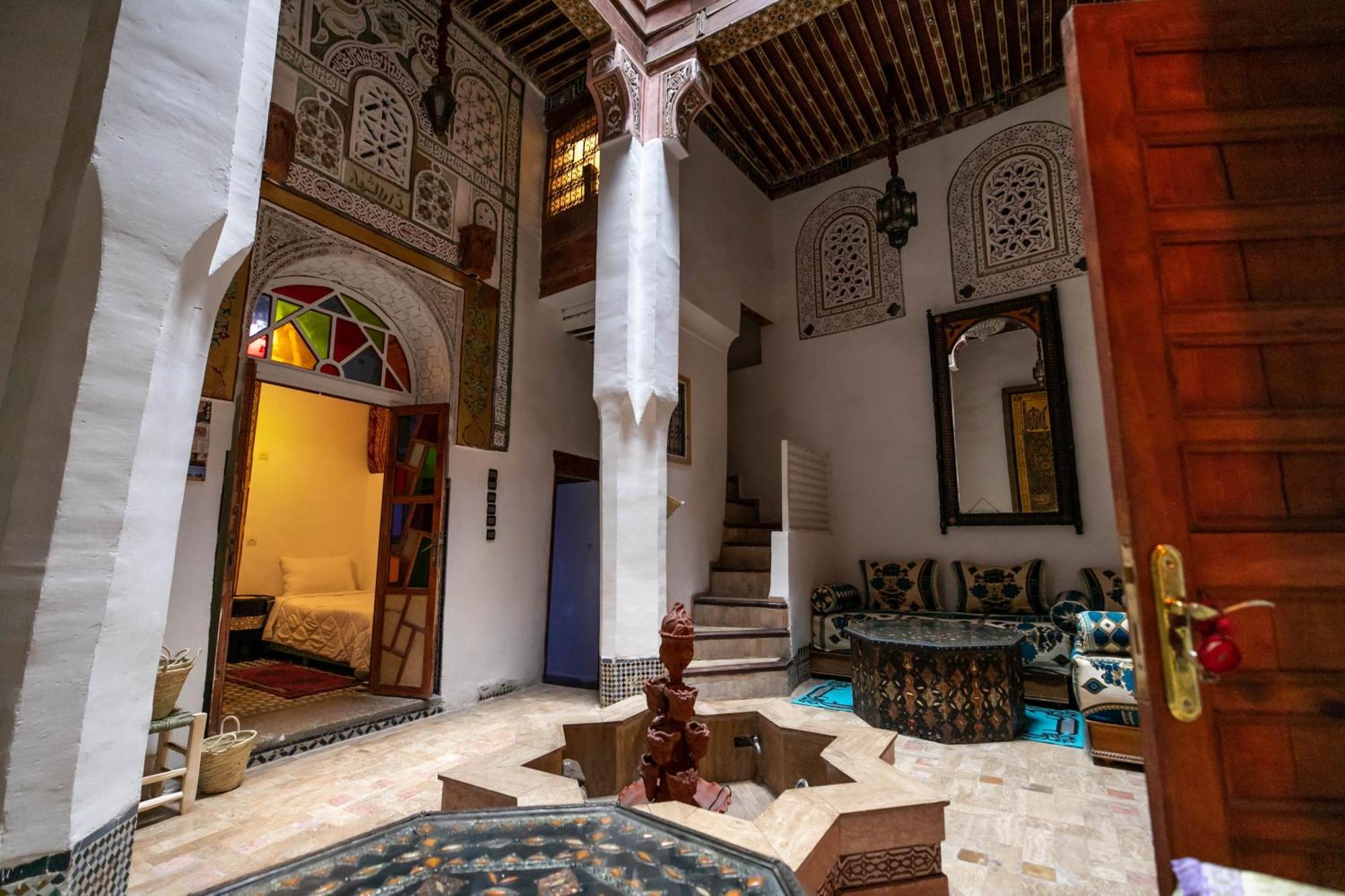 Riad Dar Diwan Fez Eksteriør billede
