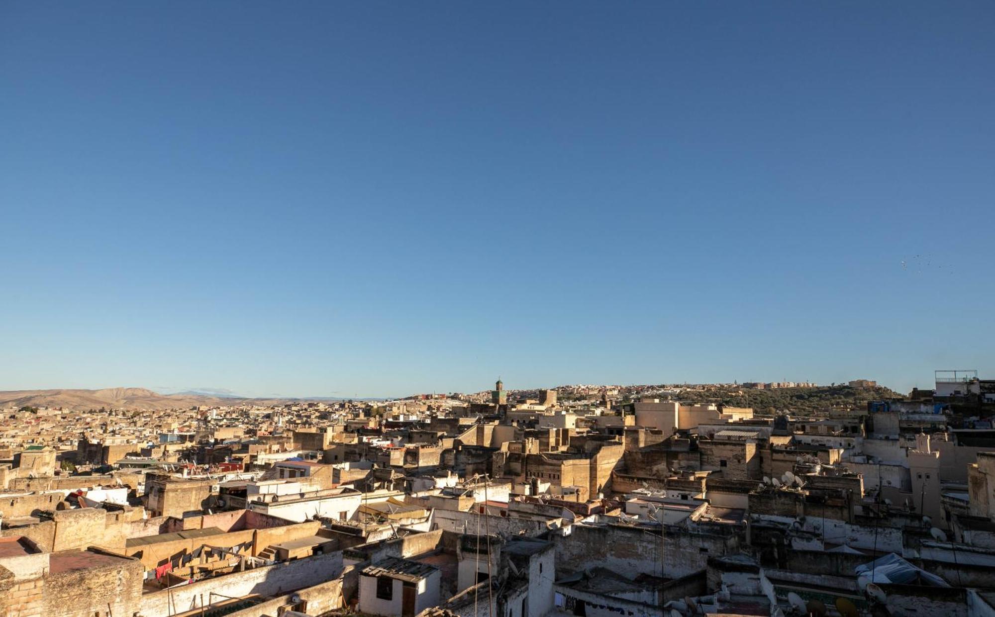 Riad Dar Diwan Fez Eksteriør billede