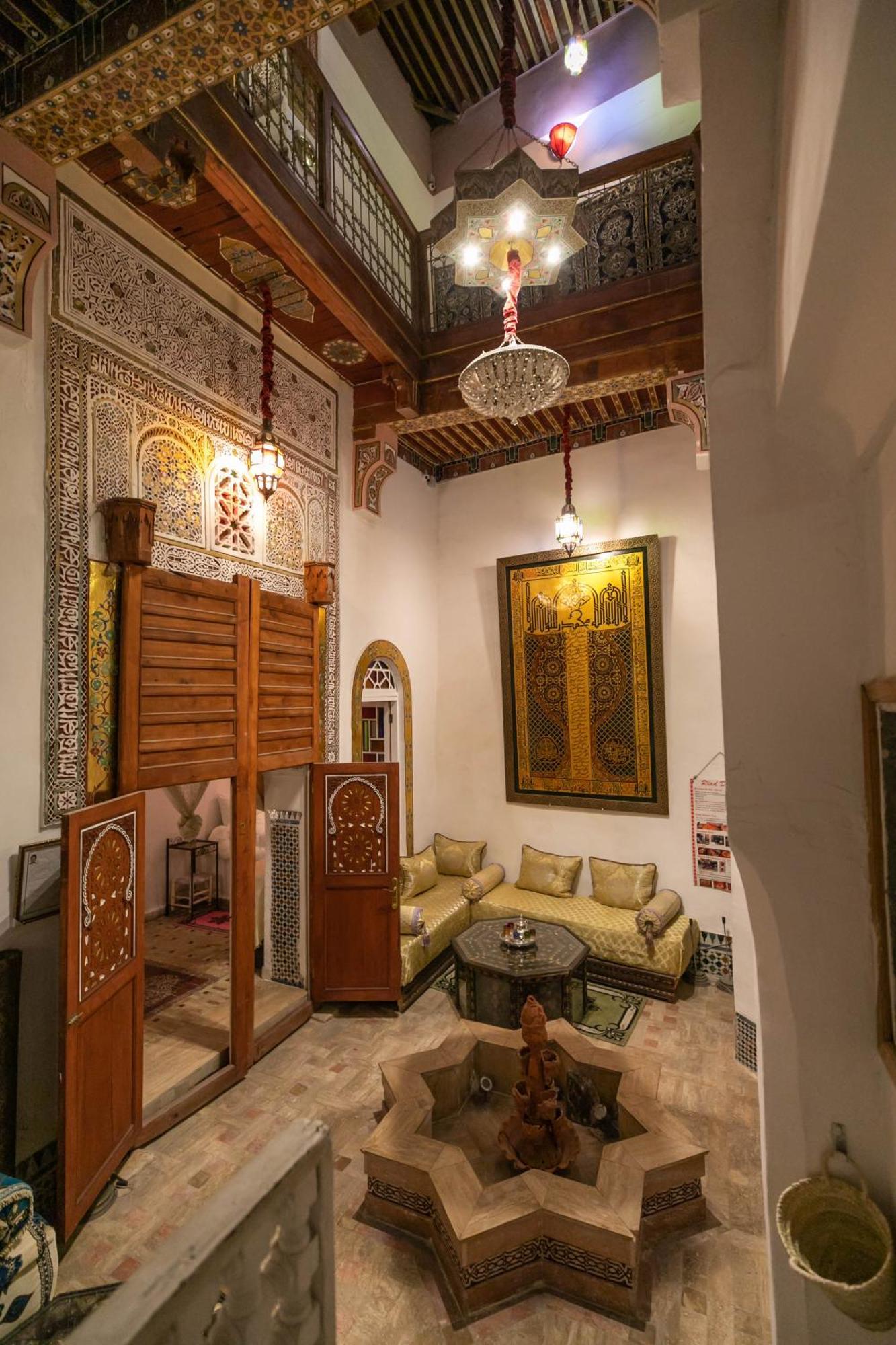 Riad Dar Diwan Fez Eksteriør billede
