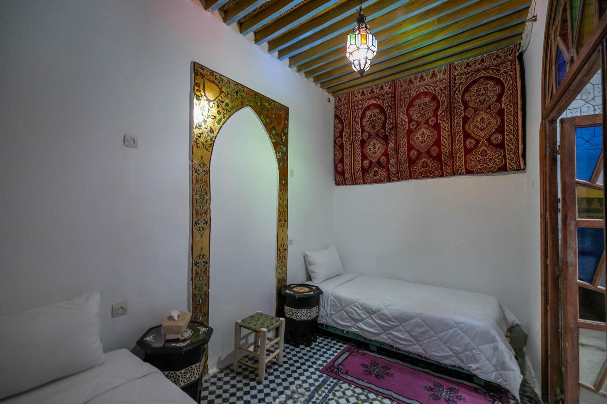 Riad Dar Diwan Fez Eksteriør billede