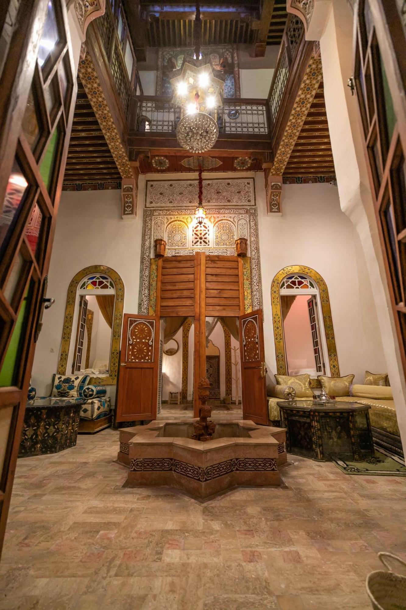Riad Dar Diwan Fez Eksteriør billede