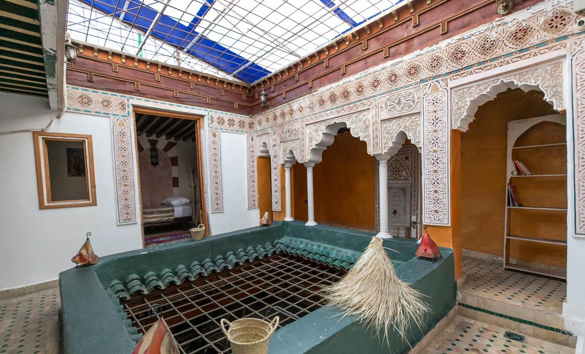 Riad Dar Diwan Fez Eksteriør billede