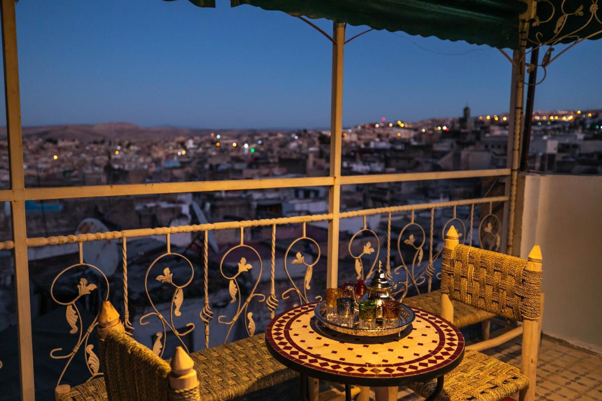 Riad Dar Diwan Fez Eksteriør billede