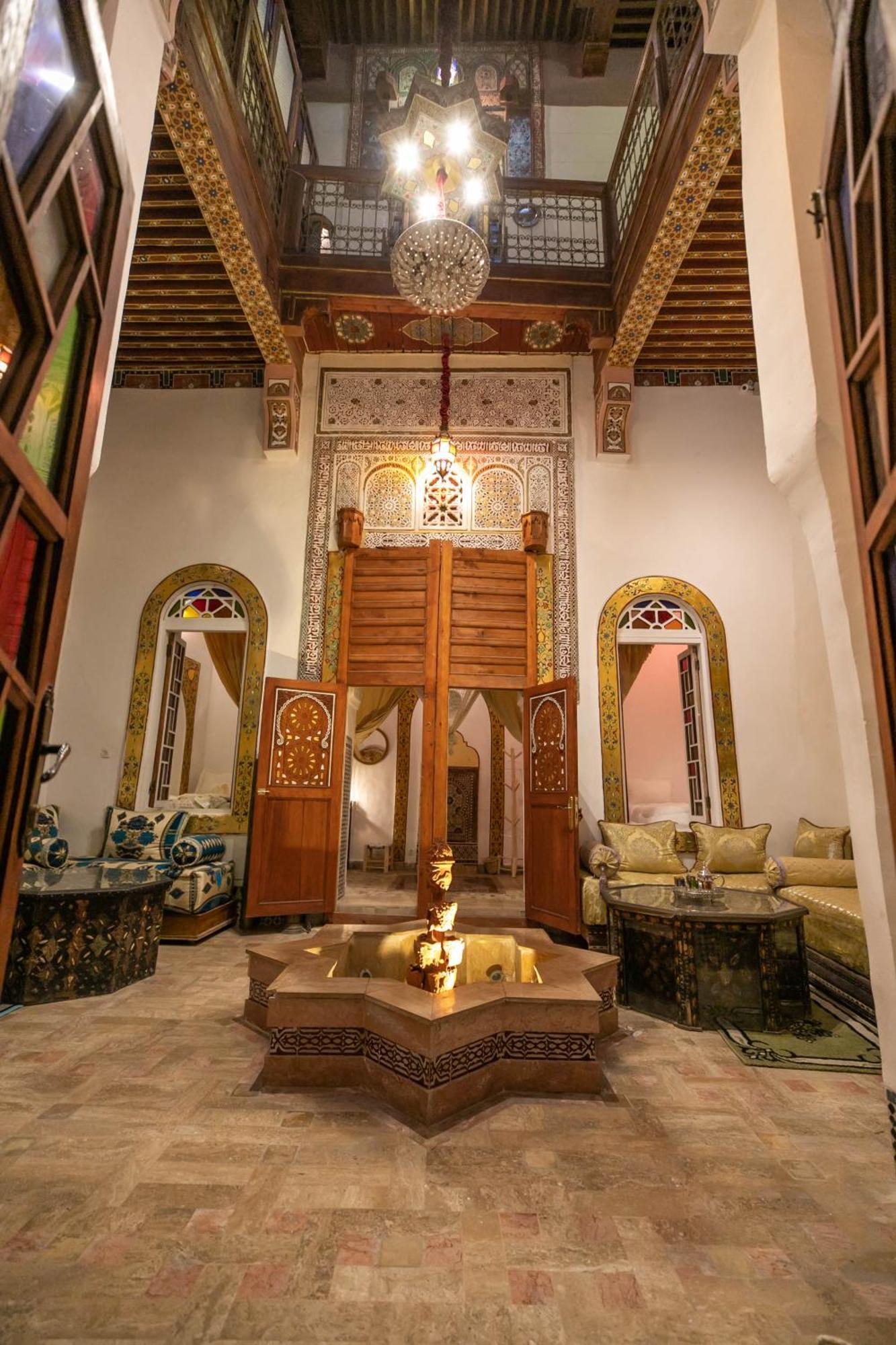Riad Dar Diwan Fez Eksteriør billede