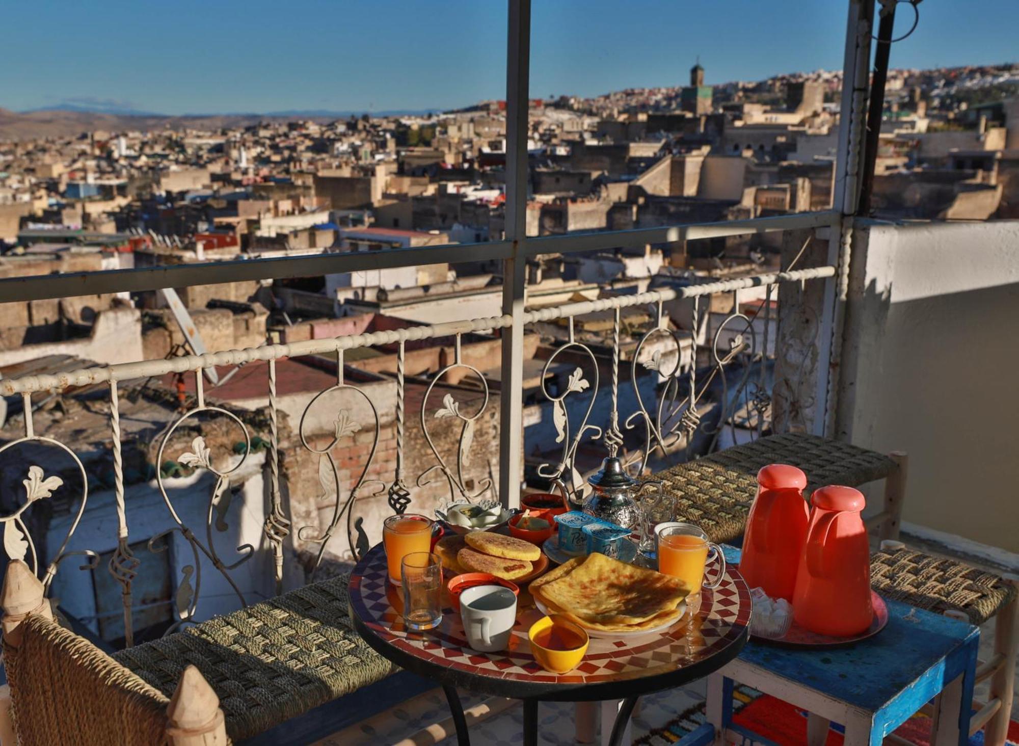 Riad Dar Diwan Fez Eksteriør billede