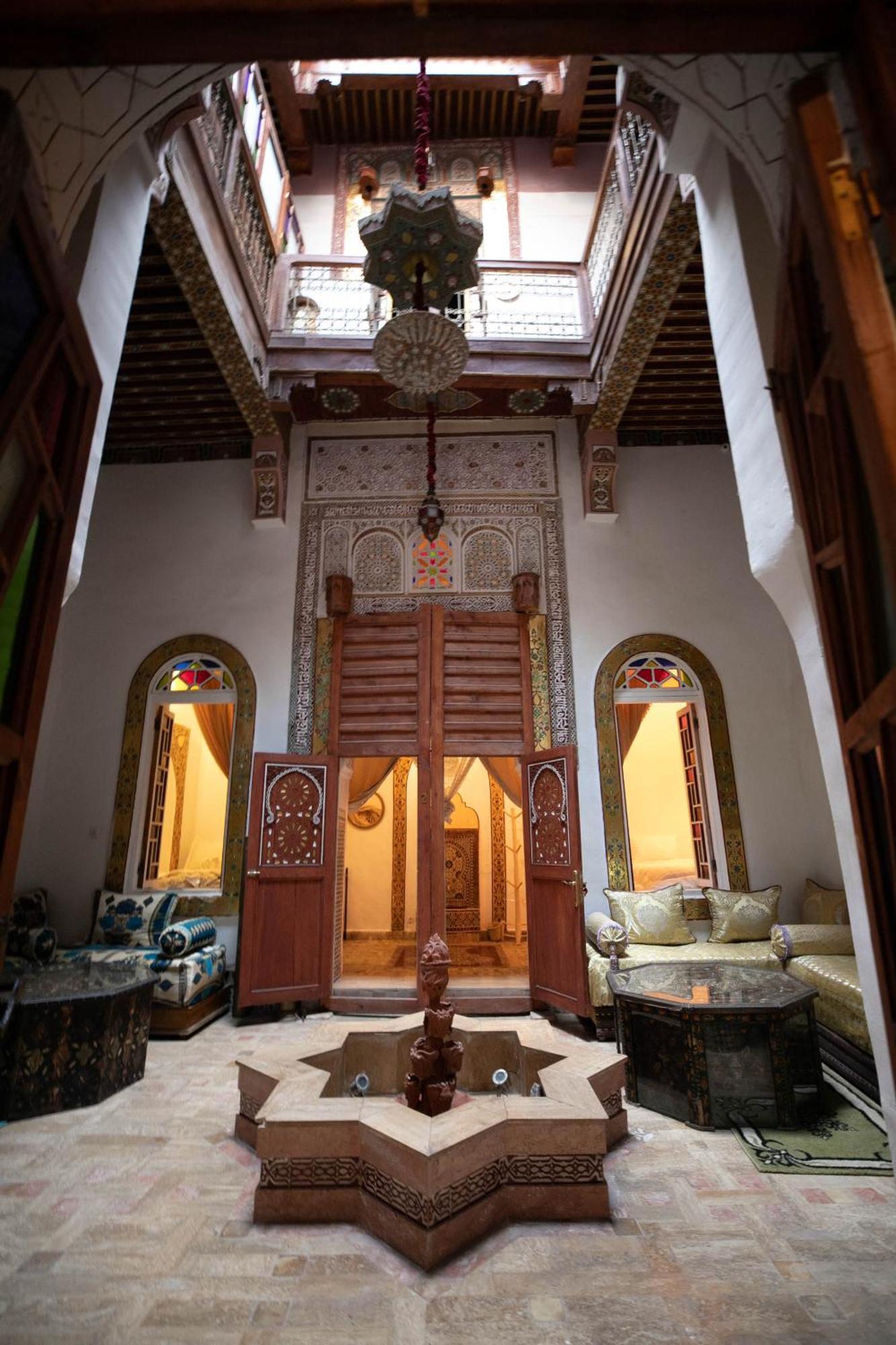 Riad Dar Diwan Fez Eksteriør billede