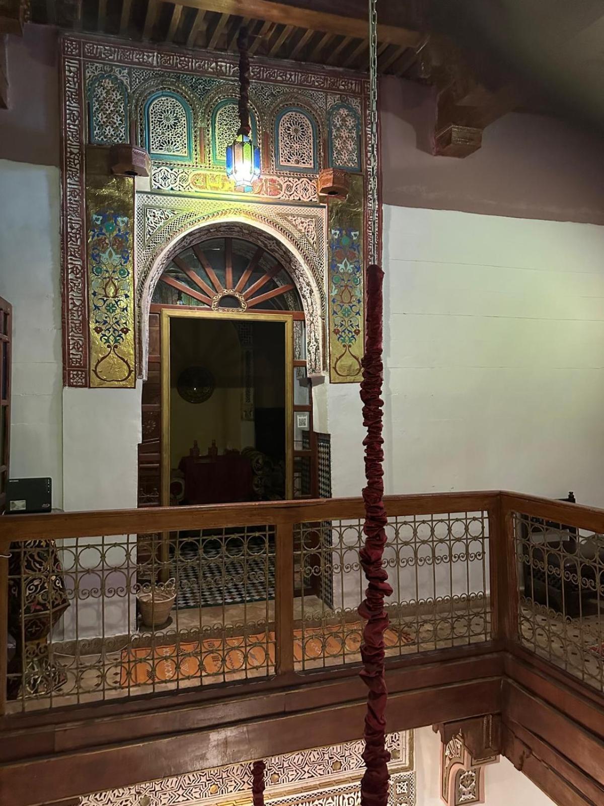 Riad Dar Diwan Fez Eksteriør billede