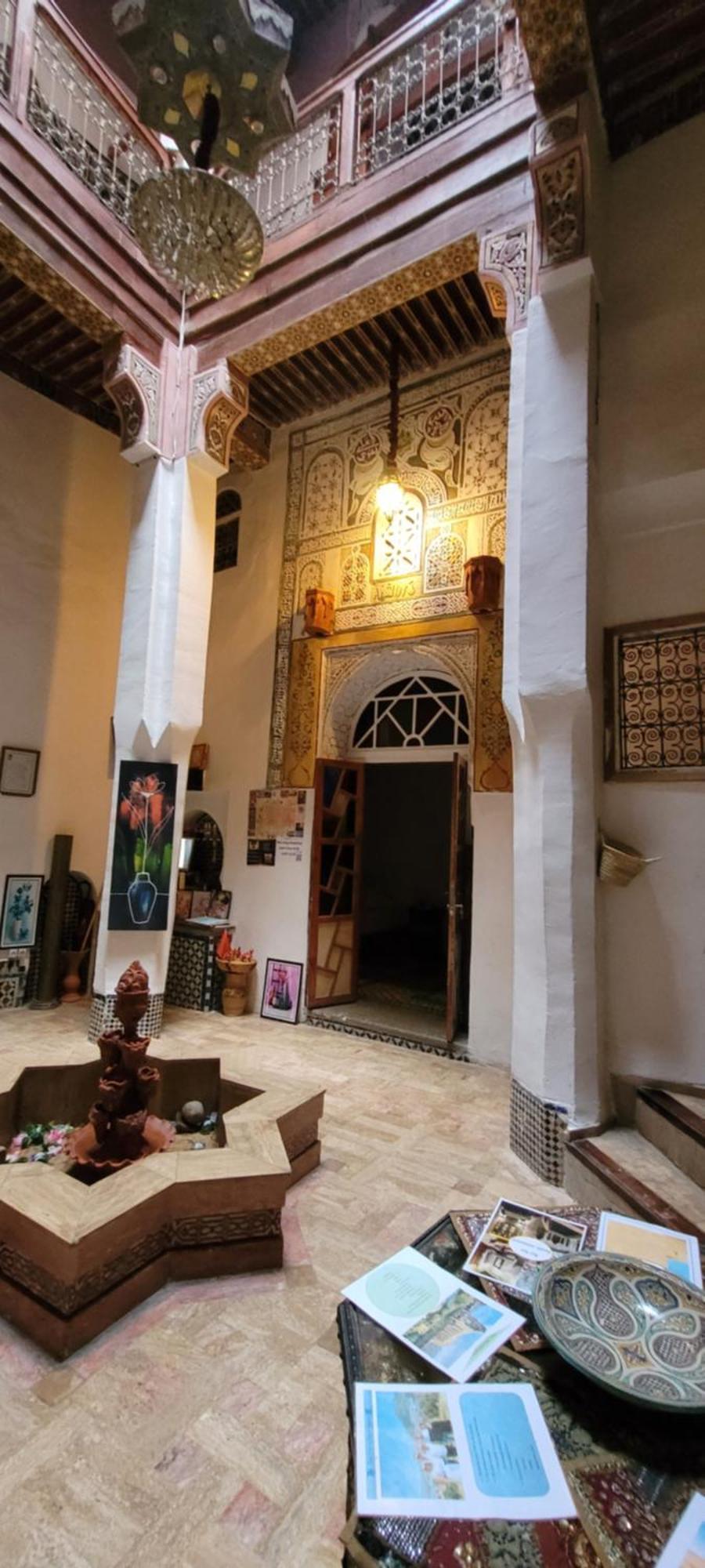 Riad Dar Diwan Fez Eksteriør billede